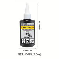 125 ml bėgimo takelio tepimo alyva 100% silikonas Sumažina triukšmą, trintį Atsparus dilimui Fitneso įrangos priežiūrai 120ml