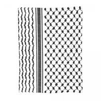 Hattah (Keffiyeh) Blankets Soft Warm Flannel Throw Blanket Cover for Bed Living room Picnic Travel Home Couch Size: 75*100cm, Weight: 230 GSM