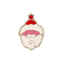 Weiman New European American Style Christmas Cartoon Brooches Includes Christmas Tree Cute Santa Claus Pins Rhinestones All