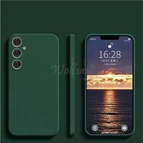 For Samsung Galaxy S25 Case Liquid Silicone Plain Rubber Funda Protector Case Galaxy S25 Cover Samsung S25 Plus Ultra Case For S25 Ultra
