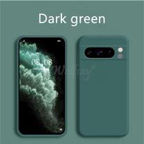 For Google Pixel 8 Pro Case Pixel 10 Pro Cover Liquid Silicone Rubber Protector TPU Case Pixel 9 Pro XL 8 Pro 8A 7A 7 6A 6 Pro For Pixel 8 Pro