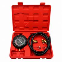 Trijų krypčių vakuumo ir slėgio matuoklis: Didelio ciferblato automobilių išmetamųjų dujų bandymo įrankis Vacuum Gauge red