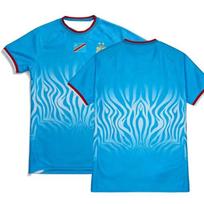 2026 Congo Football Jersey Unisex Summer Breathable Quick Dry Sports T-shirt Lightweight Fashion Streetwear Top XXS