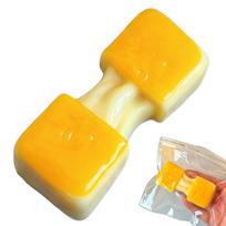 SAMIKO Squeeze Cake Realistic Fidget Sensory Super Stress Relief Made of Birthday Chewy - Cute, Toy, Toy, Soft, Slow-Rebound, Squishy, Toy,