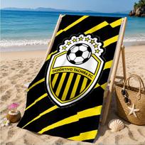 Deportivo Tachira Fc Crest Beach Towel, Quick-drying, Easy to Care for, Suitable for Both Fitness and Beach Vacations,Sports Essential 70cmx140cm(27x55inch)