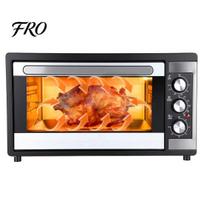 Countertop Toaster Oven Large 46L Convection Oven, 9-in-1 Kitchen with Crispy Stainless Steel Roast, Dehydrate, Rotisserie, Includes 6 Accessories, EU