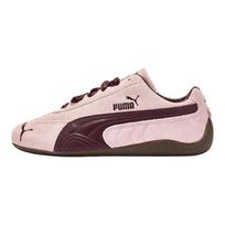PUMA Speedcat Moteriški Bėgimo Batai Su Kaspinėliu, Lenktyniniai, Su Smailu Priekiu, Patogūs, Laisvalaikio, Rožiniai 408177-01 37 white