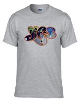 Yes Yess Rock Band Rock Music Legends Grey Kids TShirt 510grKids S
