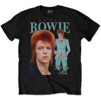 Official Licensed David Bowie Life On Mars T Shirt Rock Ziggy S