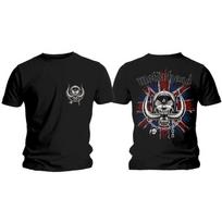 Official Licensed Motorhead British Warpig And Logo T Shirt Lemmy Metal S