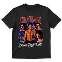 Off Campus Tv Series TShirts Garrett Graham Briar University Hockey TShirt S