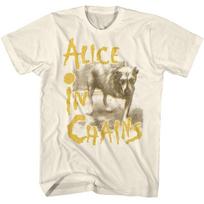 Alice In Chains Sepia Tripod Natural T-shirt Unisex T-Shirt S įvairiaspalvis