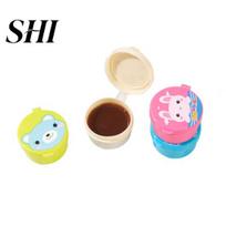 Squeeze Bottle 1 Set Sauce Creative Shape Dustproof Compact Size Adorable Appearance Ketchup Jar Reusable Plastic Carrot Style Mini Salad Dressing for B