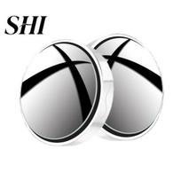 Blind Spot Mirror 2Pcs Car Rearview Adjustable Parking Helper Compact Small Round Glass Convex Side Rear View for Auxiliary balta