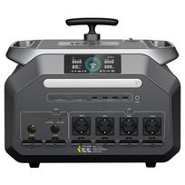 IEE P3200 3200W Portable Power Station 2048Wh LiFePO4 6400W Surge 1.5H Fast Charge 1000W Solar Input WiFi Bluetooth APP Control IEETek P3200