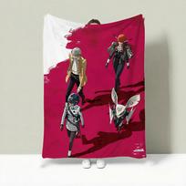 Žaidimas M-Metafora: ReFantazio Mesti lengvas 240g flanelės pledas minkštas odai draugiškas vasaros vėsinimui 75X95CM