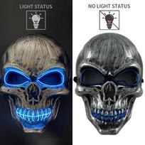 LED Pirate Hat Pirate Theme Holiday Cosplay Pirate Costume Decorations Glowing Captain Hat Colonial Tricorn Hat Woman Skull Hat Adult style