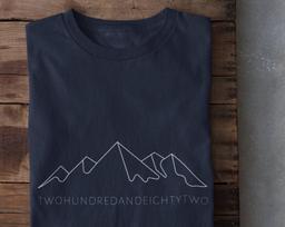 Munro Bagging Tshirt,Gift for Munro Bagger,Munro Gift,Gift for Hill Walker,Mountain Tshirt,Hill Walking Gifts,Climbing Gifts,Climbing Tshirt S