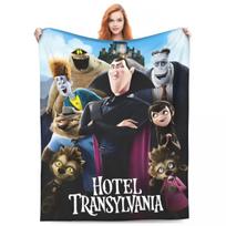 Hotel Transylvania Super Soft Throw Blanket for Picnic Travel Winter Decorative Home Bedspread 75X95CM