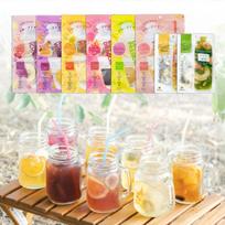 DozoFreesh Dried Fruit Tea Caffeine-Free Edible Bags Sugar-Free Zero Calories Mothers Day Gift Present 8 Included