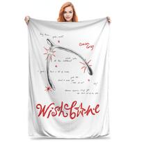 Warm BlanketsChildren Picnic Conan Gray Wishbone Album Throw Blanket Flannel Bedspread For Couch Bed Graphic Sofa Bed Cover Size: 75*100cm, Weight: 230 GSM