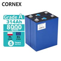 ES Lenkija Sandėlyje Cornex 314Ah Lifepo4 314Ah 334Ah 314 320 280Ah Cornex 314A 324Ah Lifepo4 Prizminės ličio jonų baterijos 3.2V Cornex 314Ah