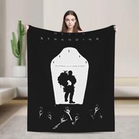 Death Stranding 2 Invisible Blanket Flannel Spring Autumn Video Game Portable Super Soft Throw Blanket for Travel Size: 75*100cm, Weight: 230 GSM