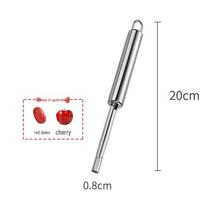 Multi-Functional Hawthorn & Red Date Seed Remover Tool for Home Use