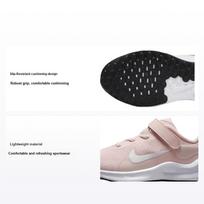 Nike Revolution 7 PS Echo Pink Kids Sneakers White Black Summit-White FB7690-602 29.5