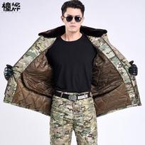 Military Camouflage Thermal Parka 180