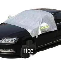 Universal Four Seasons Car Cover: Snow Shield, Anti-Freeze, Sun Protection, Heat Insulation Windshield Cover. Sedan Universal