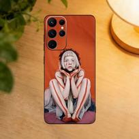 Singer A-Aurora A-Aksnes Phone Case For Samsung S25,S24,S21,S22,S23,S30,Ultra,S20,Plus,Fe,Lite Black Shell Samsung S21plus
