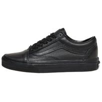 Vans Old Skool Odiniai Trijų Juodų Spalvų Vyriški Sportbačiai VN0003Z6L3A 36