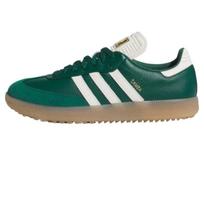 adidas Samba Spikeless Golf Collegiate Green Gum Unisex Sneakers White JP8652 36