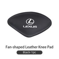 Car Seat Knee Pad Leather Elbow Rest Mat Leg Cushion Accessories For Lexus UX250h RX450h CT200h RX400h NX300h RX350 RX300 GX470