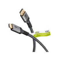 Goobay DisplayPort to HDMI Cable | 65270 | 3 m