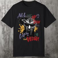 MF DOOM T-Shirt: Retro Hip Hop Legend Tee S