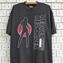 Vintage 2005 Velvet Revolver Tour T shirt Hard Rock Alternative Metal Band Merch Tee L M