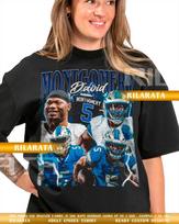 David  Monty  Montgomery Vintage T-Shirt Gift for Women and Man Shirt Unisex Tee Sport SweaT-Shirt S