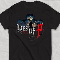 Lies of P Custom T shirt  Through Deception  | Unique, Limited Design 3XL