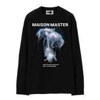Maison Master Jellyfish Long-Sleeved T-Shirt 48(M)