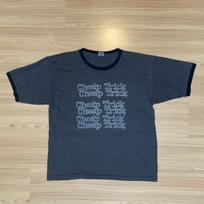 vintage Cheap Trick Tour T-Shirt - Ringer Tee Made in USA - Size XL S
