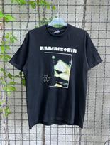 Vintage 2000s Rammstein Mutter Rock Band T-Shirt Size M S