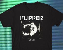 Flipper T shirt Grunge Punk Noise Rock 4XL