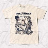 The Wolf of Wall Street T-Shirt: Leonardo DiCaprio Movie Tee FD 3XL gray