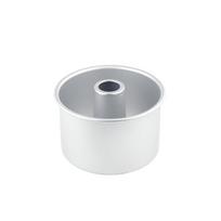 Šifono vamzdelio kepimo forma Vamzdelio torto forma Nuimamas dugnas 6-inch gray