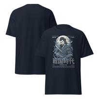 Sengoku Era T-Shirt, Hattori Hanzo Samurai Tee, Tokugawa Clan Warrior Art Shirt, Feudal Japan History Unisex T-Shirt L