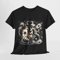 Ace of Spades Graphic Tee: Poker Card Game Apparel 3XL
