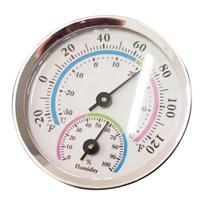Compact Sauna Thermometer Hygrometer -30-50℃ Portable Temperature Humidity Meter 1