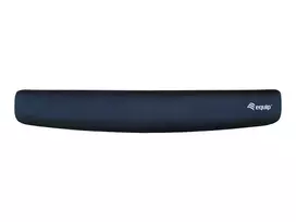 Equip riešo atrama klaviatūrai, juoda, Memory Foam, 465 mm